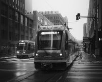 metro transit light rail in the
  cities